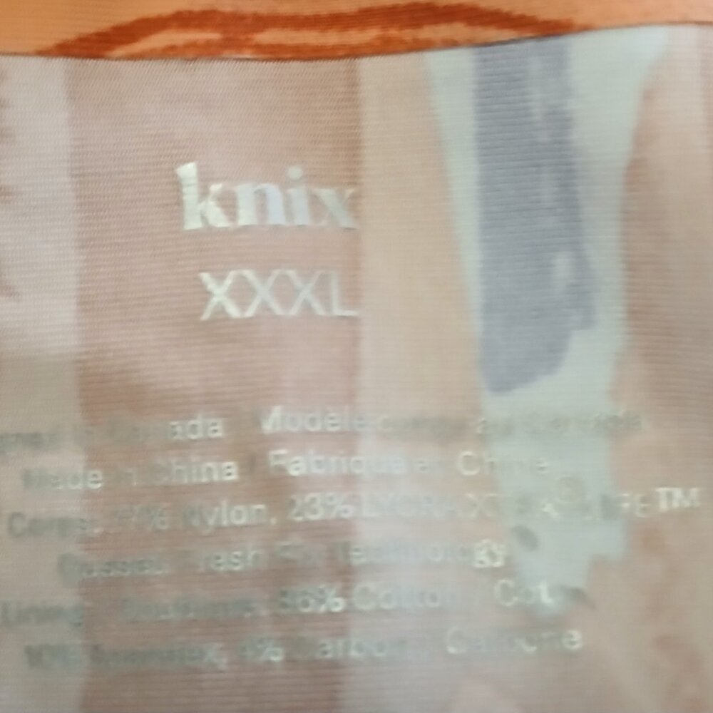 Knix undies, XXXL